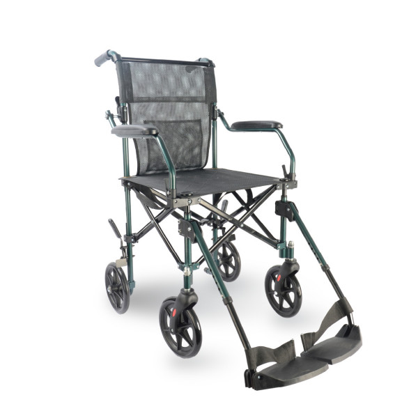 Medical Brace Αναπηρικό Αμαξίδιο Πτυσσόμενο Απλού Τύπου Simple Transfer 46cm MB.W2050 Medical Brace Αναπηρικό Αμαξίδιο Πτυσσόμενο Απλού Τύπου Simple Transfer 46cm MB.W2050